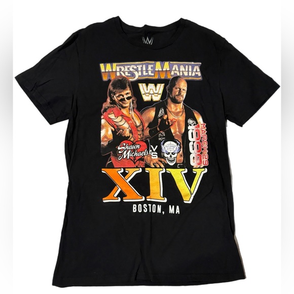 Wrestle Mania Graphic Tee Size Small/Medium - Picture 1 of 3